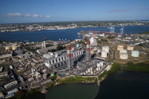 Centrale EDF Jarry, Guadeloupe