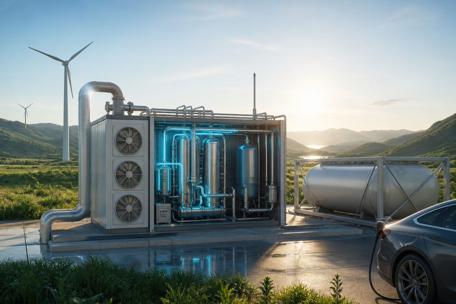 Aircela : Comment fabriquer son carburant à partir de l&rsquo;air