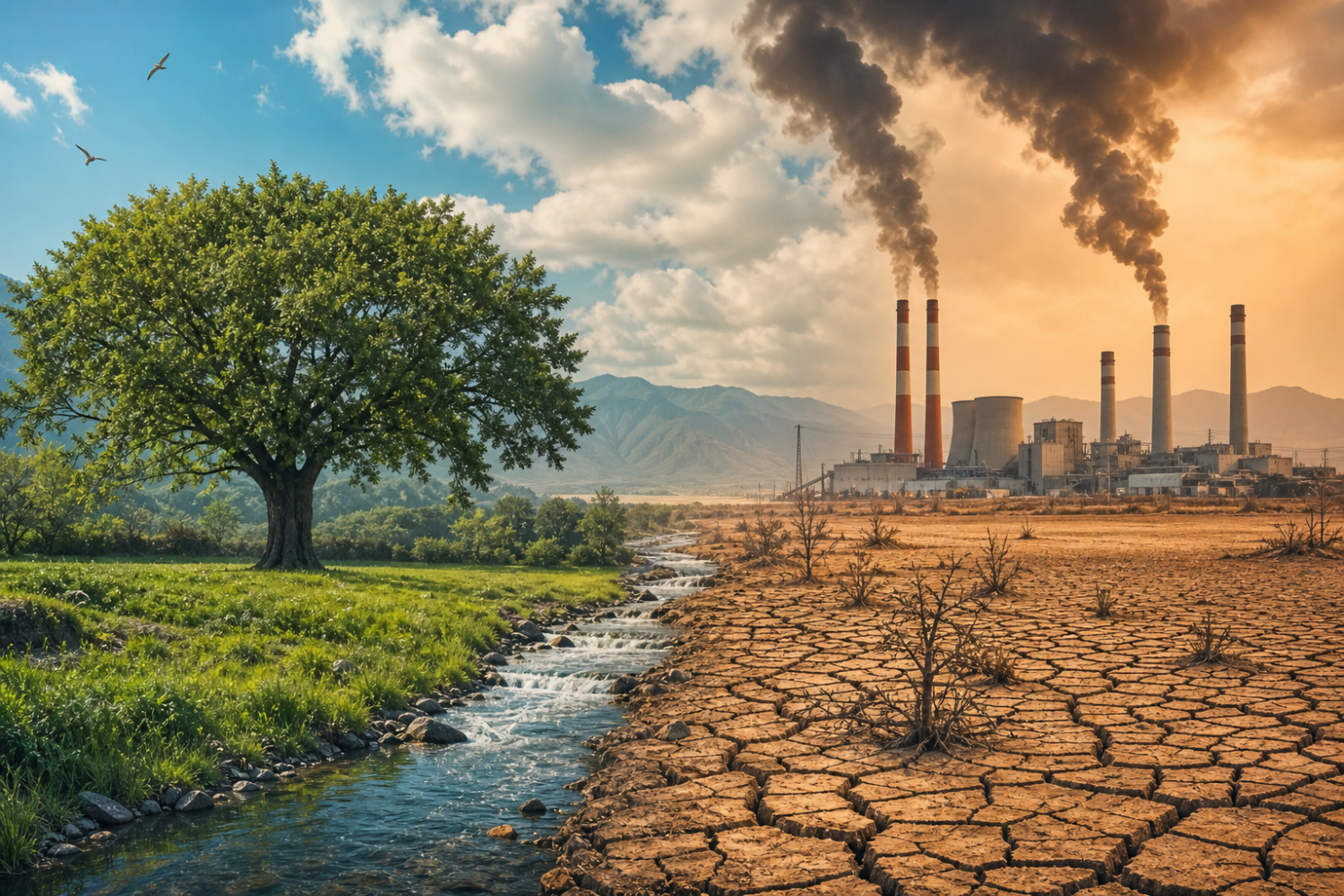 Comprendre les cycles du carbone et leur impact climat