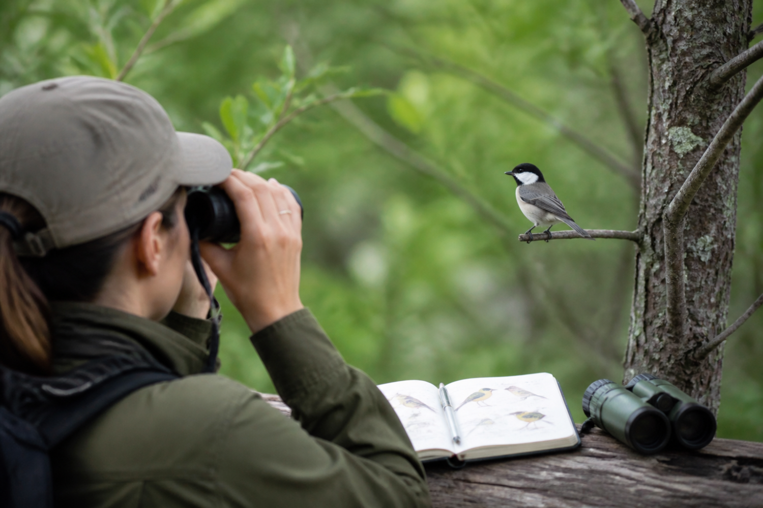 Observation ornithologique : guide complet pour débuter