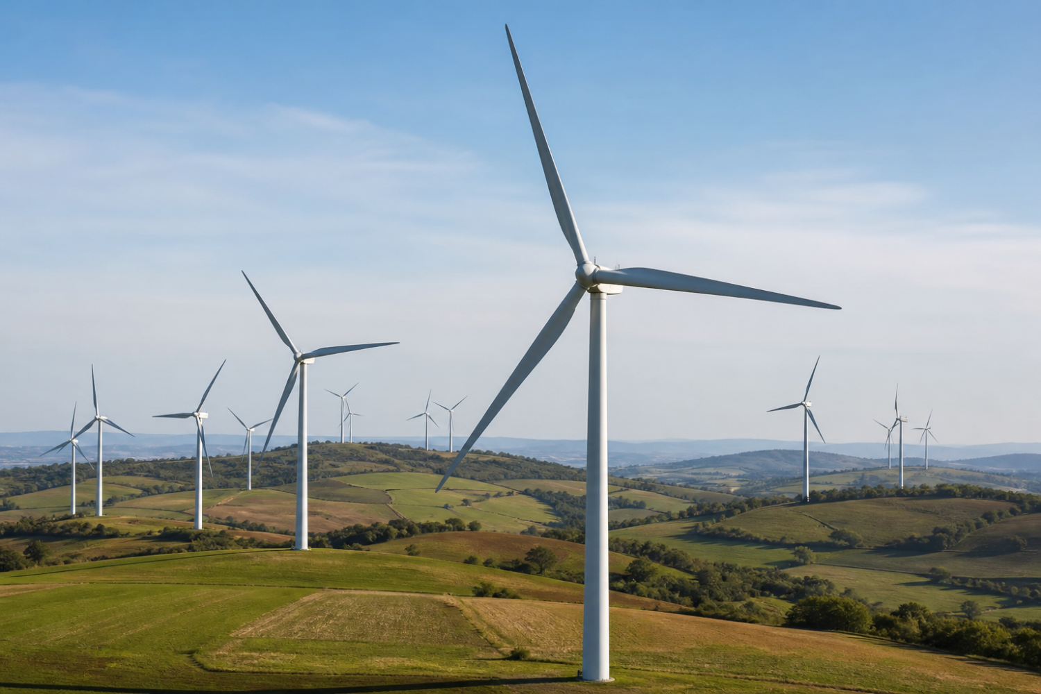 Quel est le nombre d&rsquo;éolienne en france ?