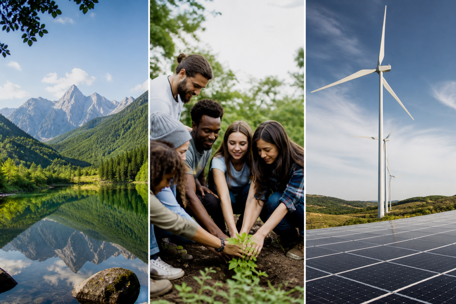 Quels sont les 3 piliers et principes fondamentaux du développement durable ?