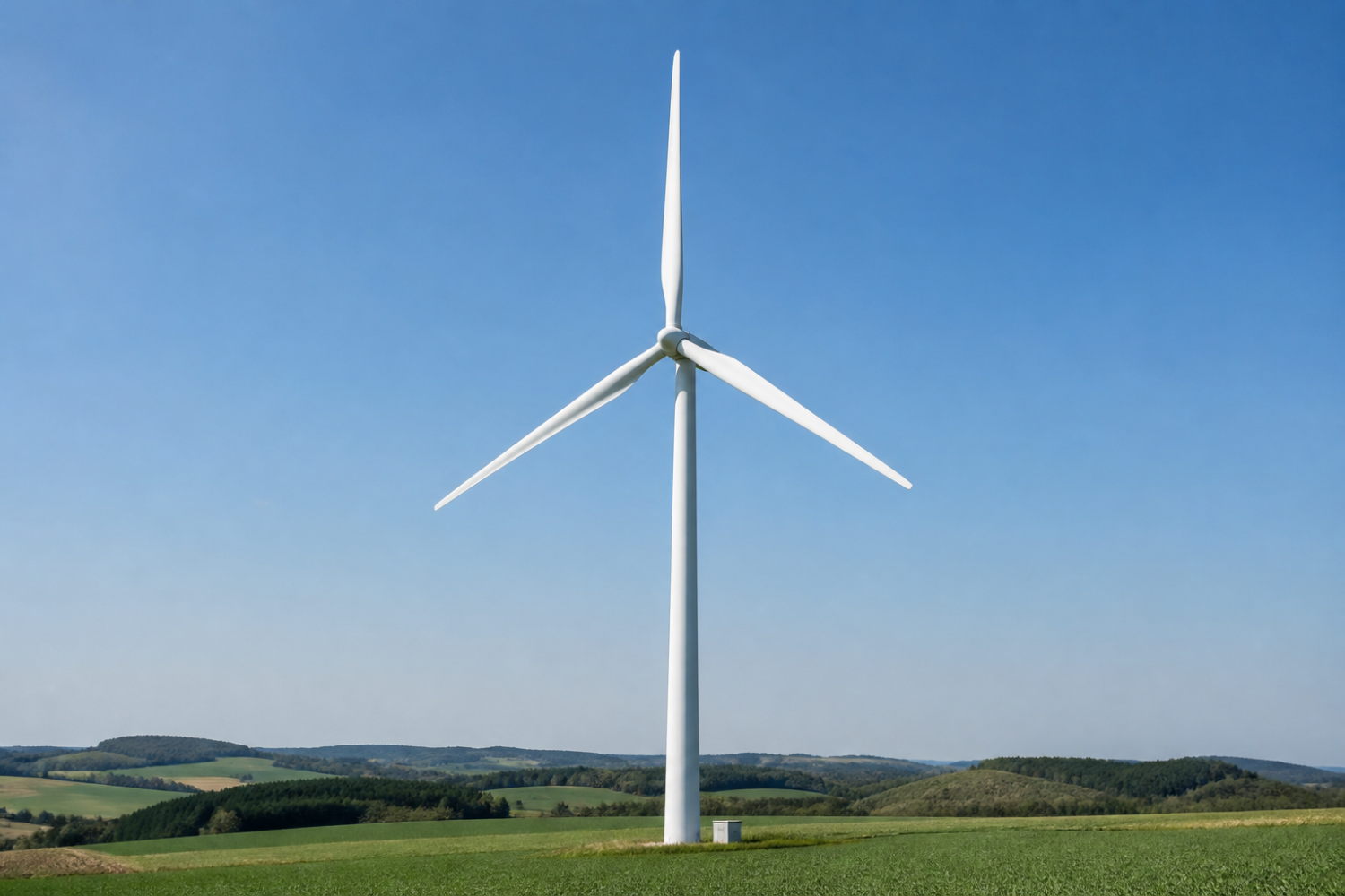 Taille d&rsquo;une éolienne : hauteur, diamètre et dimensions