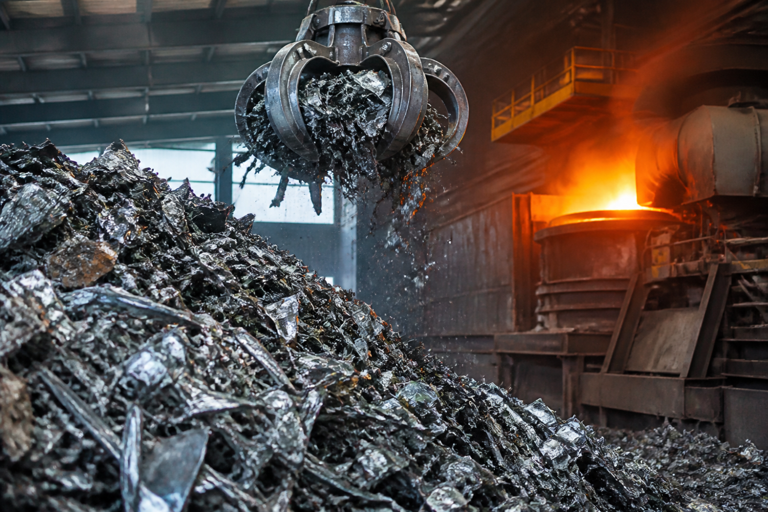 Tout savoir sur l&rsquo;acier recyclé : avantages et impact