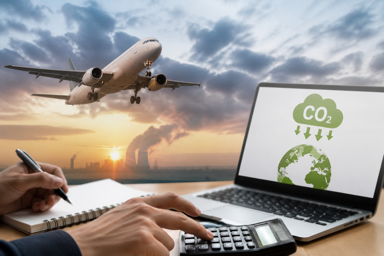 Bilan carbone de l&rsquo;avion : calculez l&rsquo;impact de votre vol (calculateur)
