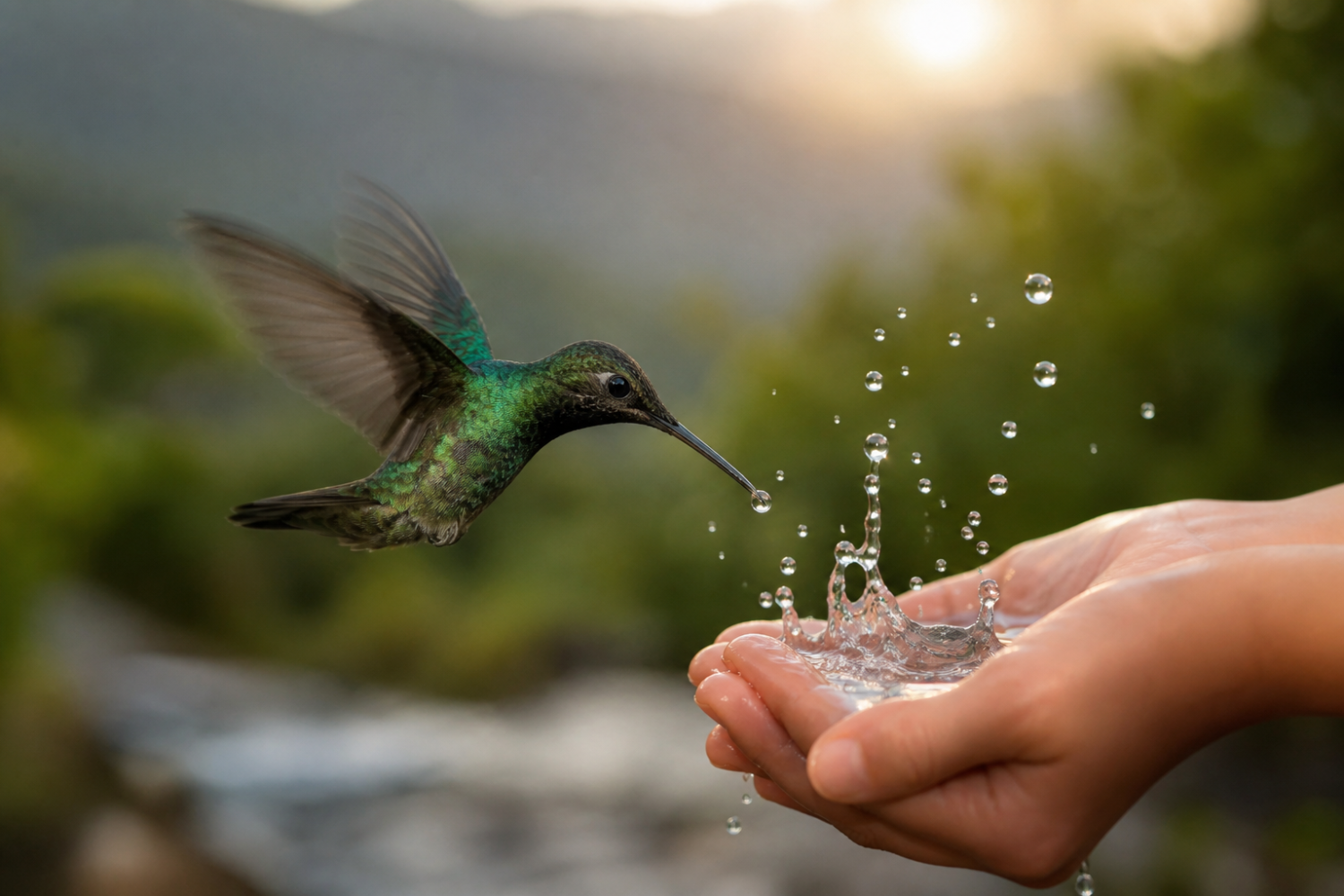 La légende du colibri : Pourquoi chaque petit geste compte pour la planète