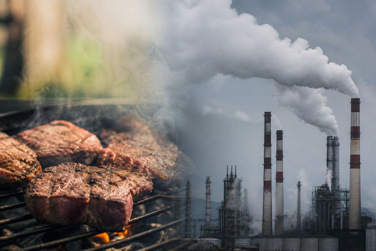 Quel est l&rsquo;impact de la consommation de viande sur le CO2 ?